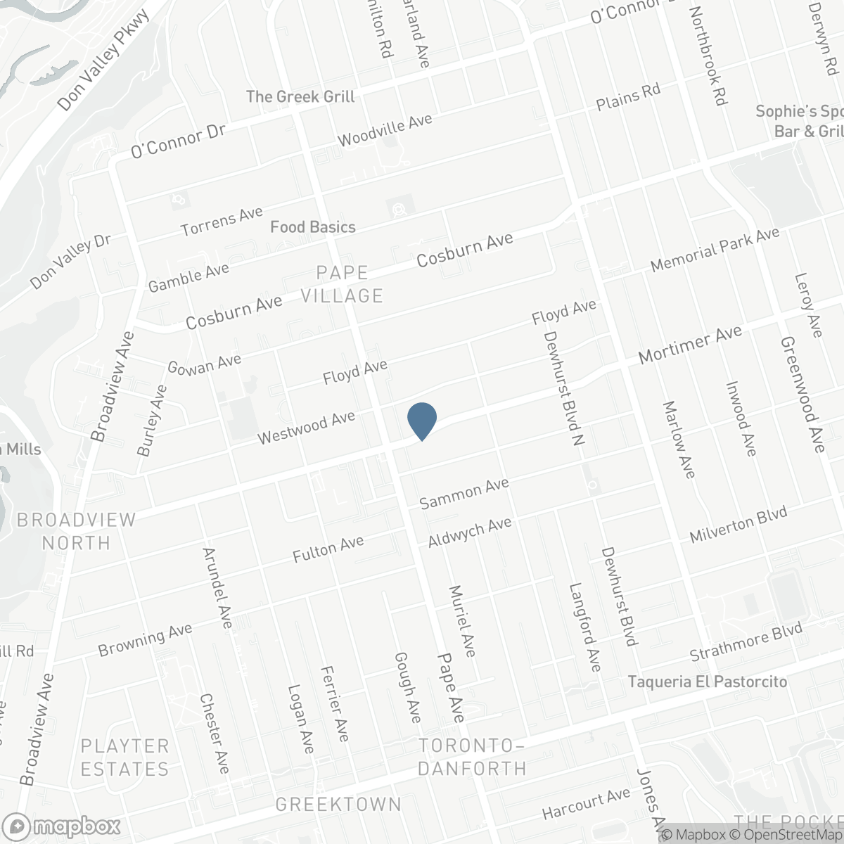 226 A MORTIMER AVENUE, Toronto, Ontario M4J 2C5